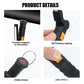 Torcia portatile a LED COB Lampada da lavoro ricaricabile USB Lanterna magnetica Lampada a sospensione con batteria incorporata Torcia da campeggio - My Hashtag Shop