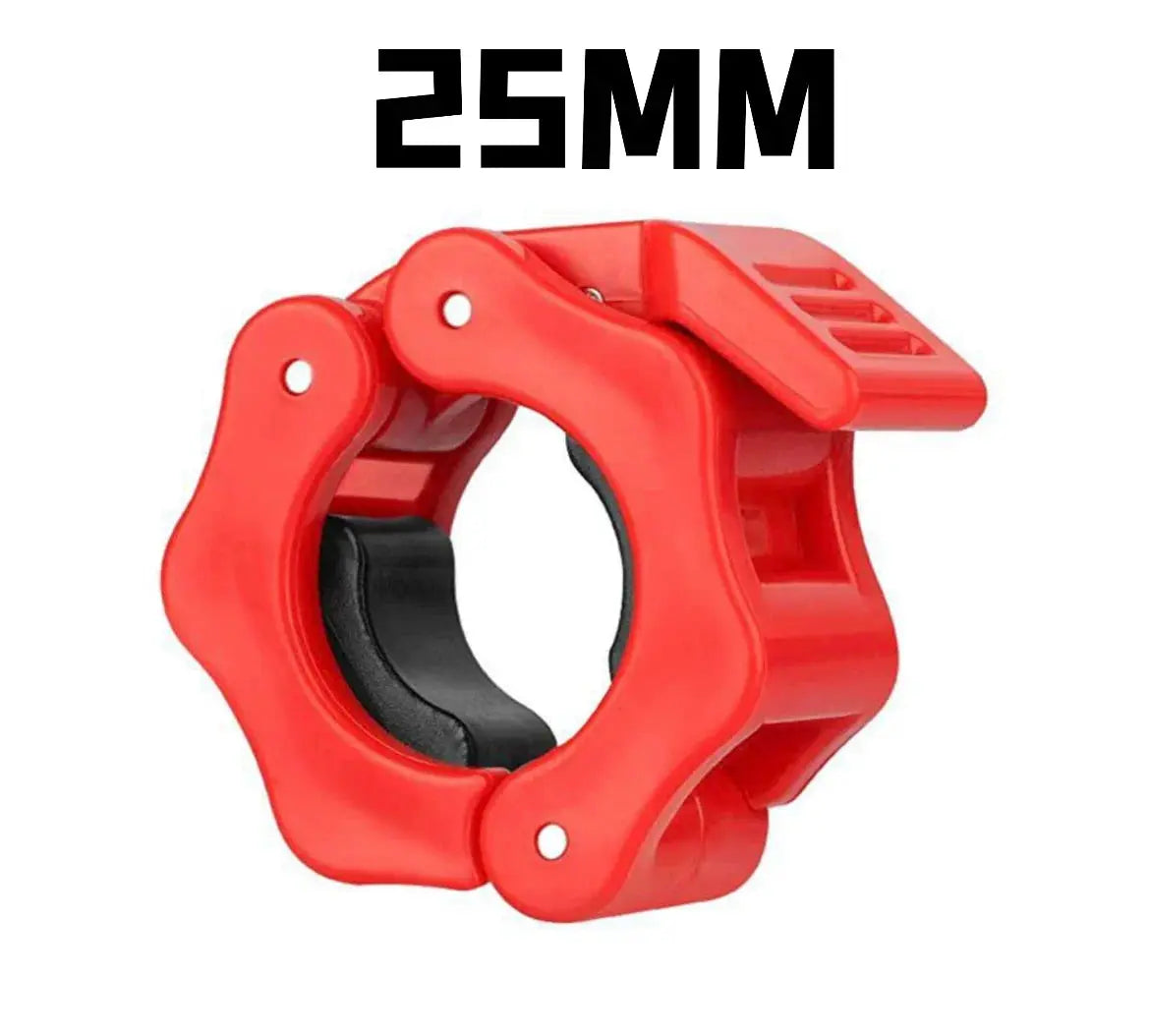 25mm 28mm 30mm Collari Spinlock Bilanciere Collare Blocco Manubri Clip Morsetto Barra di sollevamento pesi Palestra Manubri Fitness Body Building - My Hashtag Shop