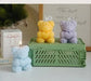 Bear Candle Romantic Cute Soy Wax Aromatherapy Small Scented Liebe - Making Life Easier