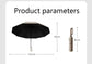 Ombrello da uomo completamente automatico con design ad anello e fibbia a 20 costole, pieghevole, extra large, resistente, doppio ombrellone da DONNA