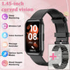 Nuovo braccialetto fitness tracker intelligente con schermo a colori Monitoraggio della salute della frequenza cardiaca Esercizio Conteggio dei passi Fascia intelligente sportiva fitness HASHTAG