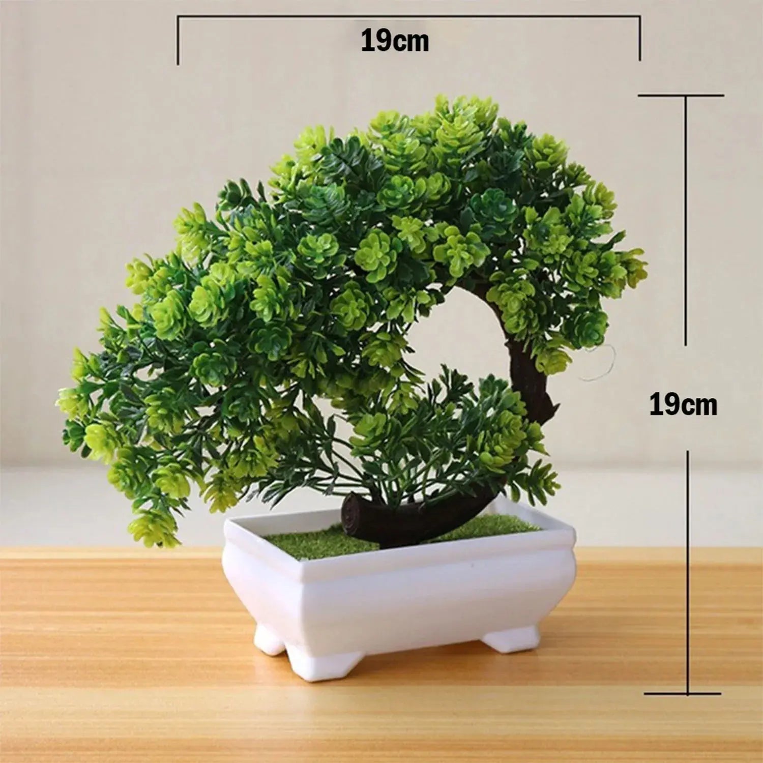 Small Tree Grass Flower Potted Bonsai Home Office Decor. Liebe - Making Life Easier