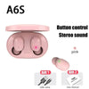 TWS A6S cuffie Bluetooth Wireless auricolari Noice Cancelling auricolari cuffie Bluetooth con microfono per Huawei Xiaomi Redmi HASHTAG