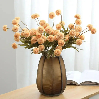 Artificial Flower Dandelion Small Thorn Ball Wedding or Home Decoration Liebe - Making Life Easier