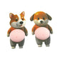 Pancia di Cane Adesivo Carino Paffuto Shiba Inu Cucciolo - My Hashtag Shop