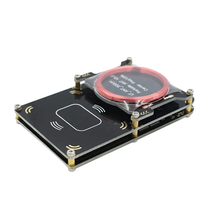 Proxmark3 5.0 Kit NFC Smart Chip Card Crack Copier 13.56Mhz Duplicatore di chiavi 125Khz T5577 Token Clone Writer IC ID Badge Reader - My Hashtag Shop