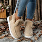 Roman Botas Velvet Casual Short New Snow Boots Liebe - Making Life Easier