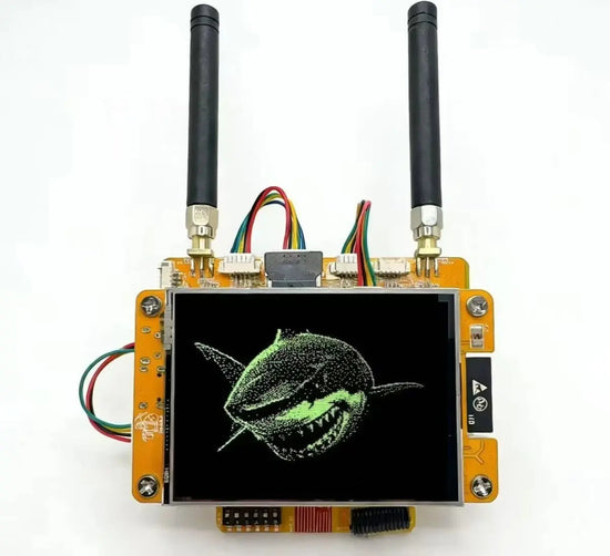 Cappello Compatibile NM-RF-Hat, RF Multibanda per ESP32-2432S028 Bruce CYD CC1101 nRF24 PN532 IR TX/RX 433M OOK Gestione Alimentazione Slot TF - My Hashtag Shop