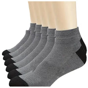 10/5/3 paia Traspirante Con Calze Sportive Da Uomo In Fibra di Bambù Autunno e Inverno Calzini Da Uomo Assorbimento Del Sudore Deodorante Business Sox HASHTAG