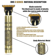 T9 Tagliacapelli Riparazione Barba Rasatura Corpo Tagliacapelli Clippers Macchina elettrica Uomo Macchina per taglio di capelli 0mm Barbiere Rasoio HASHTAG