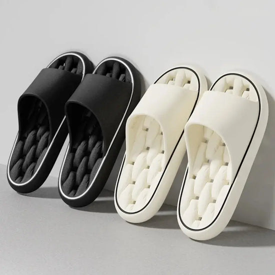 Summer slippers Non-slip flat sandals - HASHTAG