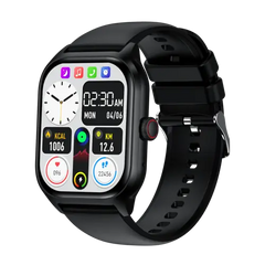 LEMFO LT10 Smart Watch 2024 Android Gift Bluetooth Call Smartwatch Pear Poppy