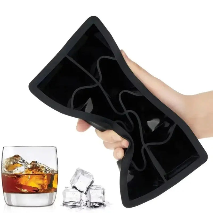 Silicone Ice Cube Molds  Home or Barware 4/6/8/15 Grids - HASHTAG