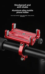 Porta cellulare per bicicletta da strada Mountain Bike Bicicletta elettrica Navigazione da asporto Porta cellulare Avvolgimento a bolle e anti-... HASHTAG