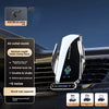 Caricabatterie wireless per supporto per telefono cellulare per auto Supporto per supporto per auto mobile Montaggio automatico a induzione elettrica automobilistica HASHTAG