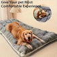 Divano letto per cani di peluche di grandi dimensioni, tappetino per cani in poliestere super morbido addensato, per letto per cani di piccola, media e grande - My Hashtag Shop