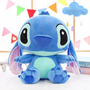 20-60 centimetri Formato Gigante Lilo & Stitch Coppia Modelli Cartoon Peluche Ripiene Anime Peluche Giocattoli Ciondolo Giocattolo Cuscino Per Bambini Regalo Di Compleanno HASHTAG