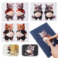 Adesivi 3D a Forma di Cucciolo con Pancia Gonfia, Adesivi Morbidi 3D a Forma di Gatto per Cover di Telefoni, Quaderni, Scrapbooking e Decorazioni Fai-da-Te - My Hashtag Shop