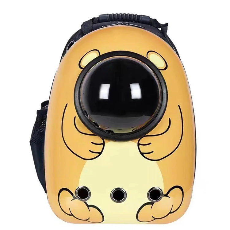 Borsa per il trasporto di animali domestici zaino per animali domestici borsa per gatti di grande capacità borsa in uscita, zaino per animali domestici portatile zaino per animali domestici traspirante - My Hashtag Shop
