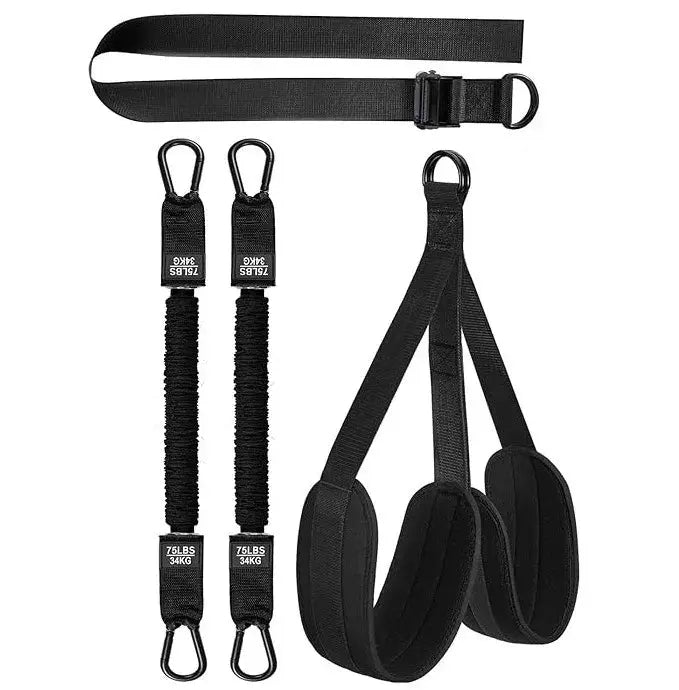 Set di fasce di assistenza per trazioni Cinghia di resistenza per assistenza per trazioni per uomini e donne Allenamento da appendere Allenamento per il trazioni Stretching del corpo - My Hashtag Shop