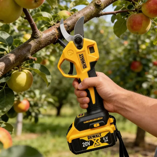 Forbici Elettriche Senza Spazzole Dewalt 45mm per Potatura, Compatibili con Batteria Dewalt 20V, Cesoie Elettriche Senza Fili per Alberi da Frutto e Bonsai