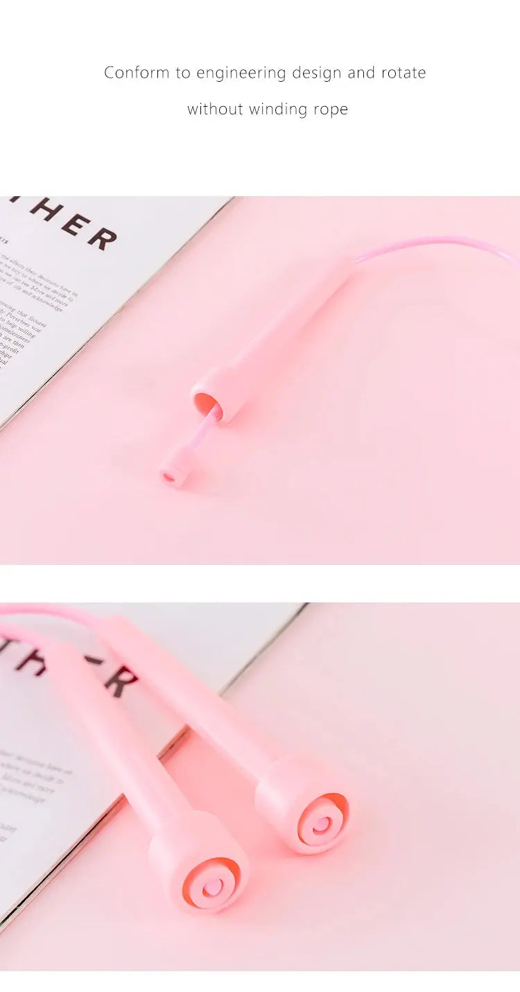 1 Pz 2.8 M Peed Abilità Corda per Saltare Per Adulti Salto Perdita di Peso Bambini Sport Portatile Fitness Attrezzature da Palestra Professionale Uomini Donne - My Hashtag Shop