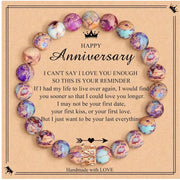 friendship gifts Ideas for Women Best Friends Besties GF Anniversary Valentine's Day Graduation Healing Stone Crown Gifts for Her HASHTAG