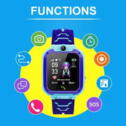 Smart Watch per bambini-posizione, fotocamera, Video, musica, giochi, allarme, calcolatrice HASHTAG