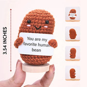 Gifts for Female Friends - Friendship Gifts for Women, Inspirational Friendship Birthday Gifts - Funny Crochet Friends HASHTAG