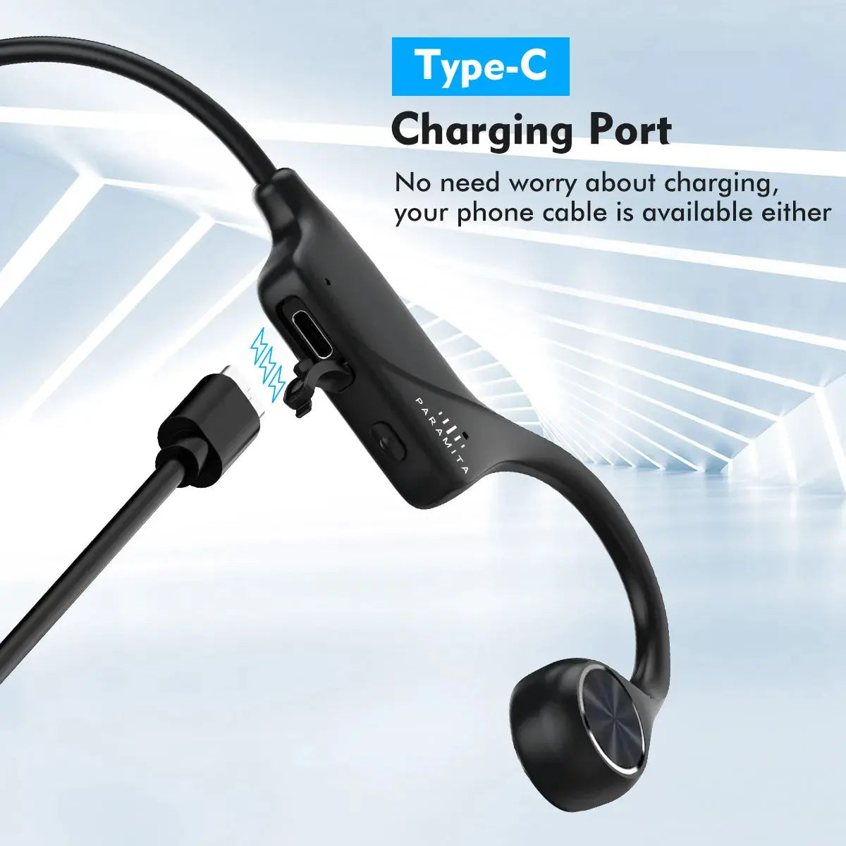 Cuffie Bluetooth a conduzione ossea reale Auricolari wireless IPX6 Cuffie impermeabili con microfono per allenamenti Guida Sport - My Hashtag Shop