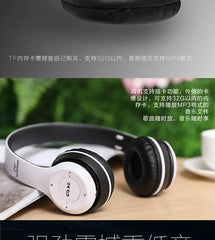 Auricolare stereo P47 5.0 Auricolare Bluetooth Serie pieghevole Auricolare da gioco sportivo wireless per iPhone XiaoMi HASHTAG