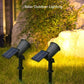 faretti solari a LED faretti impermeabili per esterni luci solari da giardino illuminazione paesaggistica decorazione percorso lampada da prato