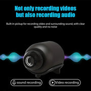 Nuova mini telecamera X5 1080P visione notturna chiara telecamere premium portatili leggere rilevamento del movimento telecamera di sorveglianza WiFi wireless HASHTAG