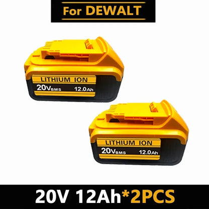 Batteria DEWALT 20v/60V DCB606 DCB609 DCB182 DCB205 DCB206 DCB209 utensile elettrico batteria 18V batteria 6AH 9AH.