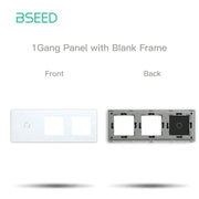 BSEED Wifi Smart termostati caldaia elettrica riscaldamento a pavimento dell'acqua Controller centrale interruttore presa pannello in vetro parte accessorio fai da te HASHTAG