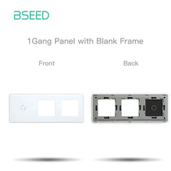 BSEED Wifi Smart termostati caldaia elettrica riscaldamento a pavimento dell'acqua Controller centrale interruttore presa pannello in vetro parte accessorio fai da te HASHTAG