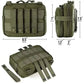 Borsa Tattica Multifunzionale per Trekking, Campeggio, Escursionismo, Viaggi, Arrampicata, Pesca, Grande Capacità, Borsa Molle per Attività all&