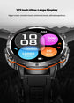Smartwatch militare GPS AMOLED 1100mAh impermeabile 10ATM