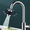 universal tap 360 Degree Swivel Tap Filter 3 Mode Tip Water Bubbler Tap Anti-Splash Economizer Kitchen Supplies HASHTAG