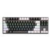 Tastiera meccanica da gioco retroilluminata Kit meccanico da gioco RGB PC tastiera cablata USB Keybord tastiera ergonomica per Computer Mini Teclado HASHTAG