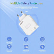 GaN Caricatore USB Ricarica rapida 120W Ricarica rapida QC3.0 Tipo C Cavo Adattatore da parete per telefono cellulare per Huawei Redmi Xiaomi 15 Oneplus HASHTAG