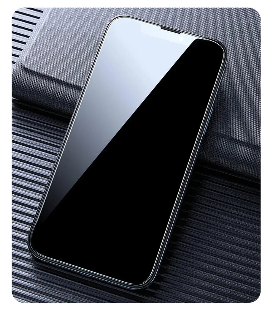 3 pezzi in vetro temperato per iPhone 14 13 12 11 15 Pro Max Mini protezione schermo per iPhone 17 XR XS MAX 7 8 Plus 16 vetro protettivo - My Hashtag Shop