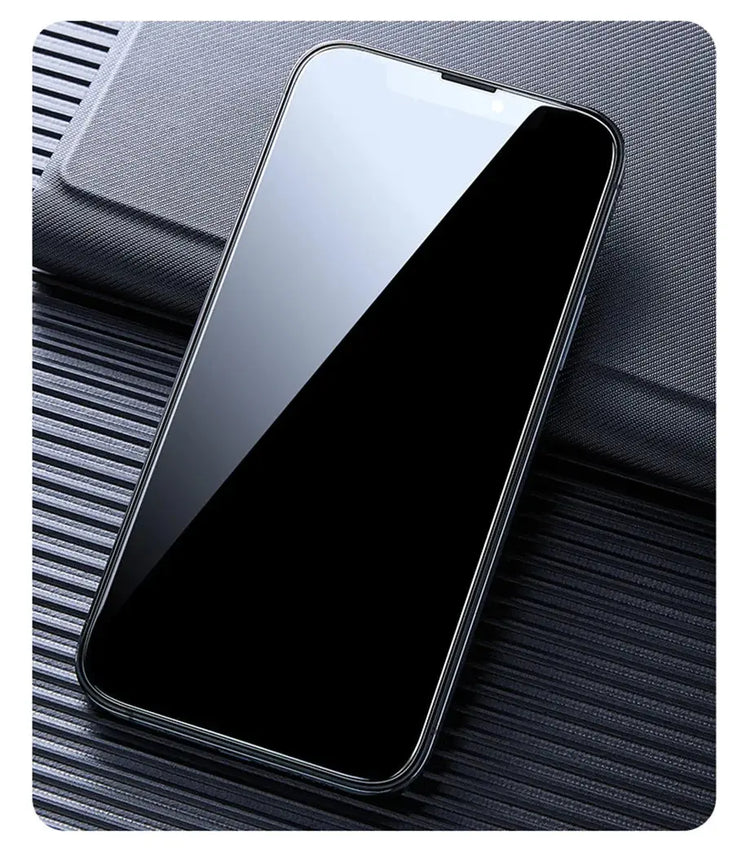3 pezzi in vetro temperato per iPhone 14 13 12 11 15 Pro Max Mini protezione schermo per iPhone 17 XR XS MAX 7 8 Plus 16 vetro protettivo - My Hashtag Shop