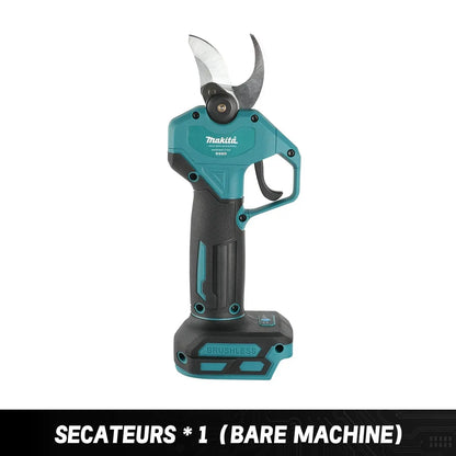 Cesoie da potatura a batteria senza spazzole Makita 18V: strumento perfetto per tagliare alberi da frutto e rami facili e accurati nei giardini