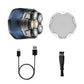 NNEOBA 6D Electric Head And Face Shaver Rechargeable Cordless for Men Blue-0