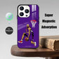 Custodia per telefono Basket V-Vince C-Carter 15 per iPhone 17,16,15,14,13,12,Plus,Pro,Max per ricarica wireless magnetica Magsafe - My Hashtag Shop