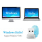 Modulo lettore di impronte digitali USB per Windows 7 8 10 11 ciao, lucchetto Scanner biometrico per laptop modulo di sblocco impronte digitali per PC - My Hashtag Shop