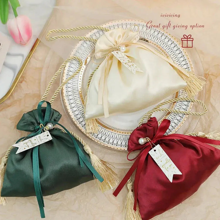 Luxury Packing Drawstring Velvet Pouch Sachet Gift. Liebe - Making Life Easier
