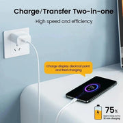 Cavo di tipo C per caricabatterie rapido per Xiaomi 10 11 12 Lite 13T Redmi Note 11T 12T 13 Pro POCO F4 F5 X4 GT X5 X6 Ricarica rapida HASHTAG