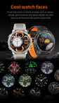 Nuovo T-REX3 Ultra 1100mAh Batteria SmartWatch 10ATM GPS impermeabile Bussola Torcia 1.7 "AMOLED HD Chiamata Sport Smart Watch da uomo - My Hashtag Shop